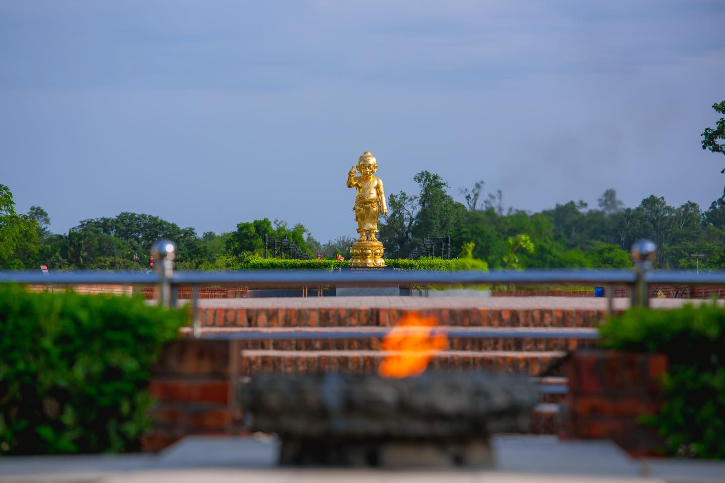 सुनसान छ बुद्ध जन्मस्थल लुम्बिनी (तस्वीरहरु)